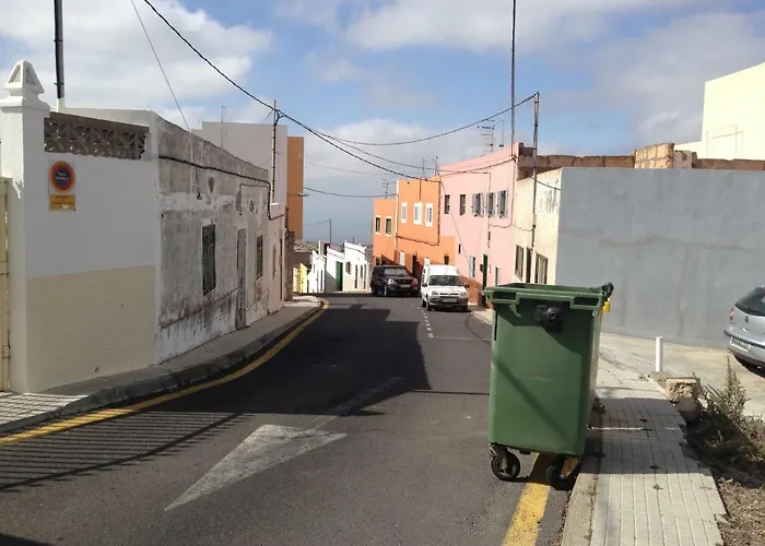 ホテル Rural Casa Lena Charco del Pino